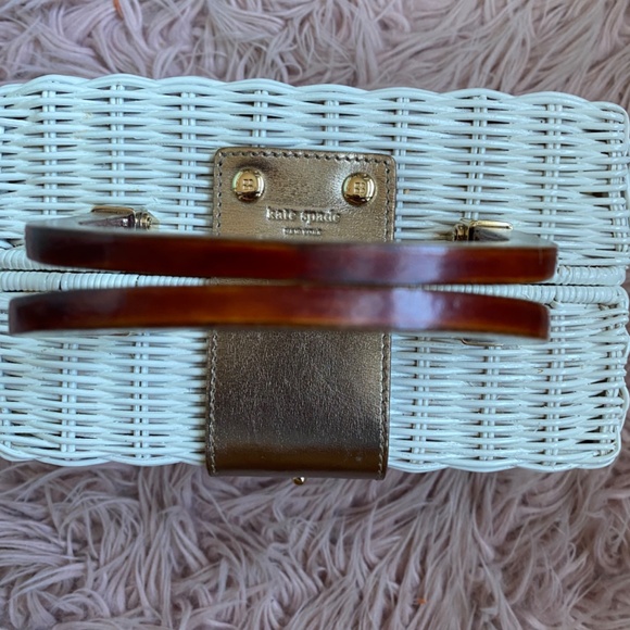 Kate Spade Basket Handbag - Picture 5 of 8